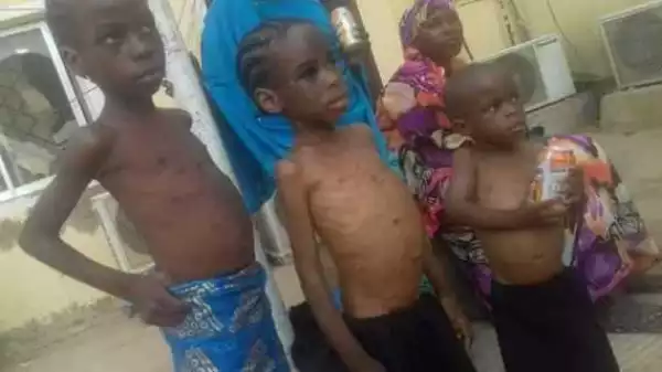 Wicked World 3 Children Rescued In Kano After Their Stepmother Locked Them Up In A Room To Starve To Death (PHOTOS)